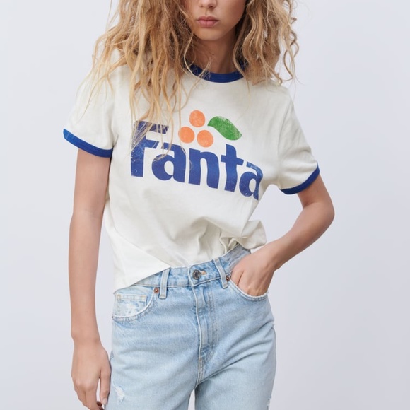 NEW ZARA RIPPED MOM FIT JEANS 4 - Picture 3 of 7